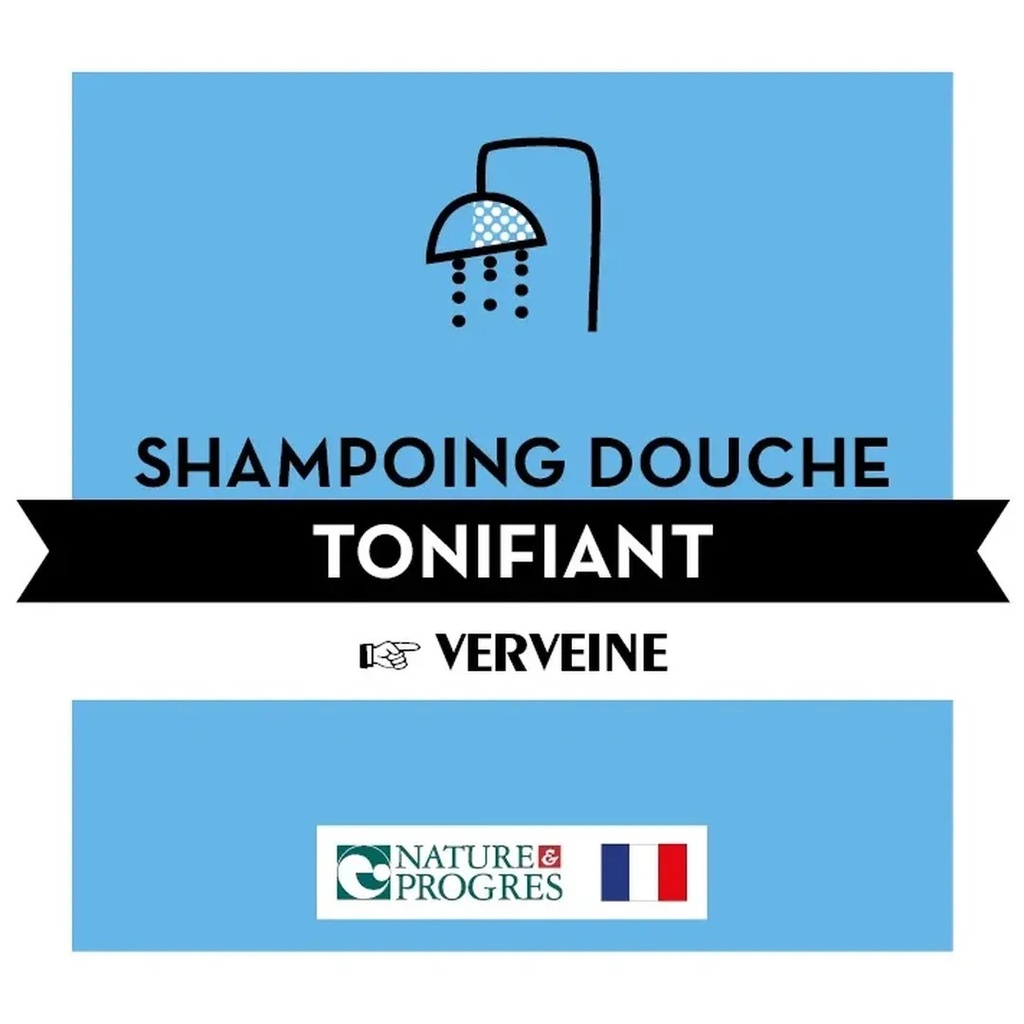 015 - Shampoing Douche Verveine Jean Bouteille L