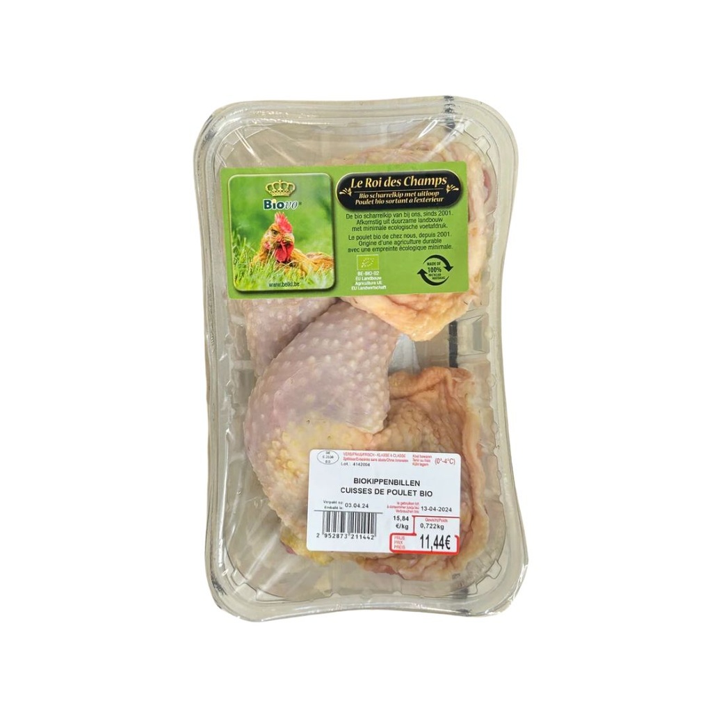 Cuisses Poulet Biovo KG