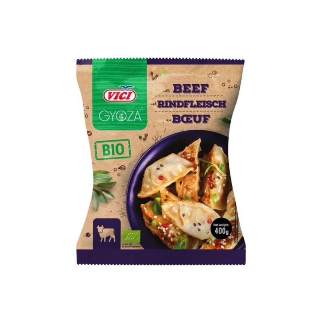 Gyoza au boeuf 400gr Vici