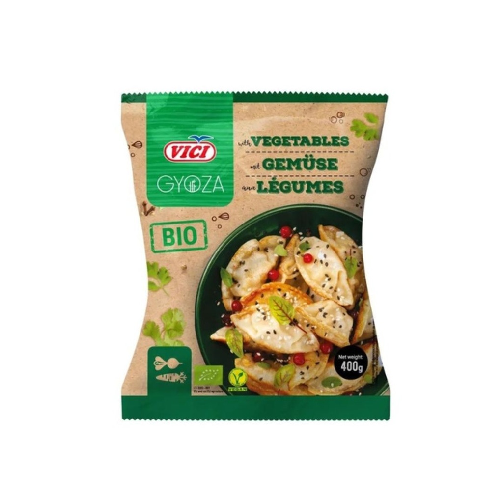 Gyoza Legumes 400gr Vici
