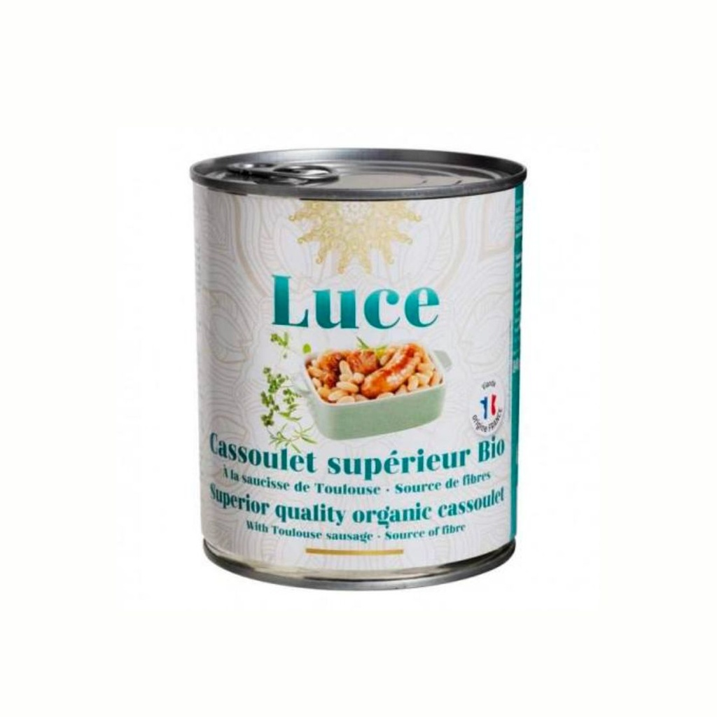Cassoulet Toulousain 840gr Luce