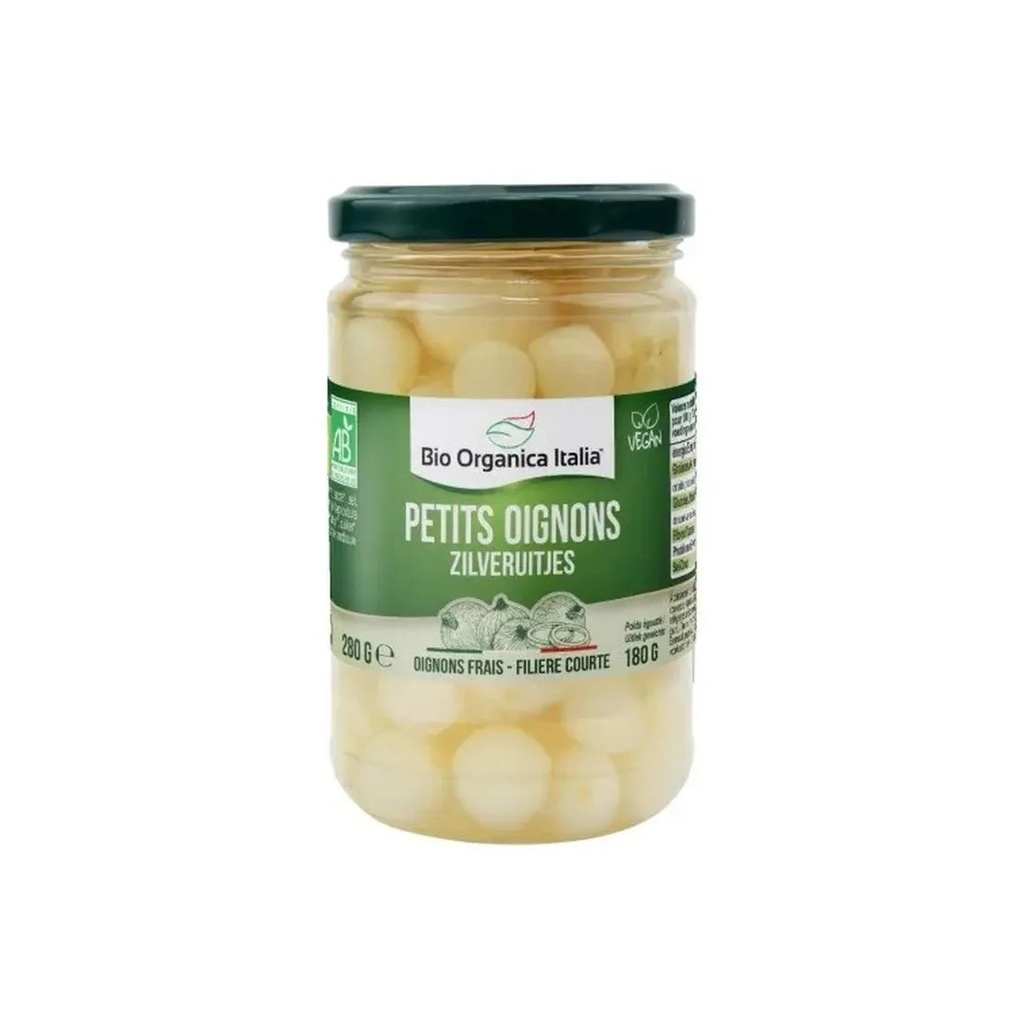 Petits Oignons 280g Bio Organica Italia