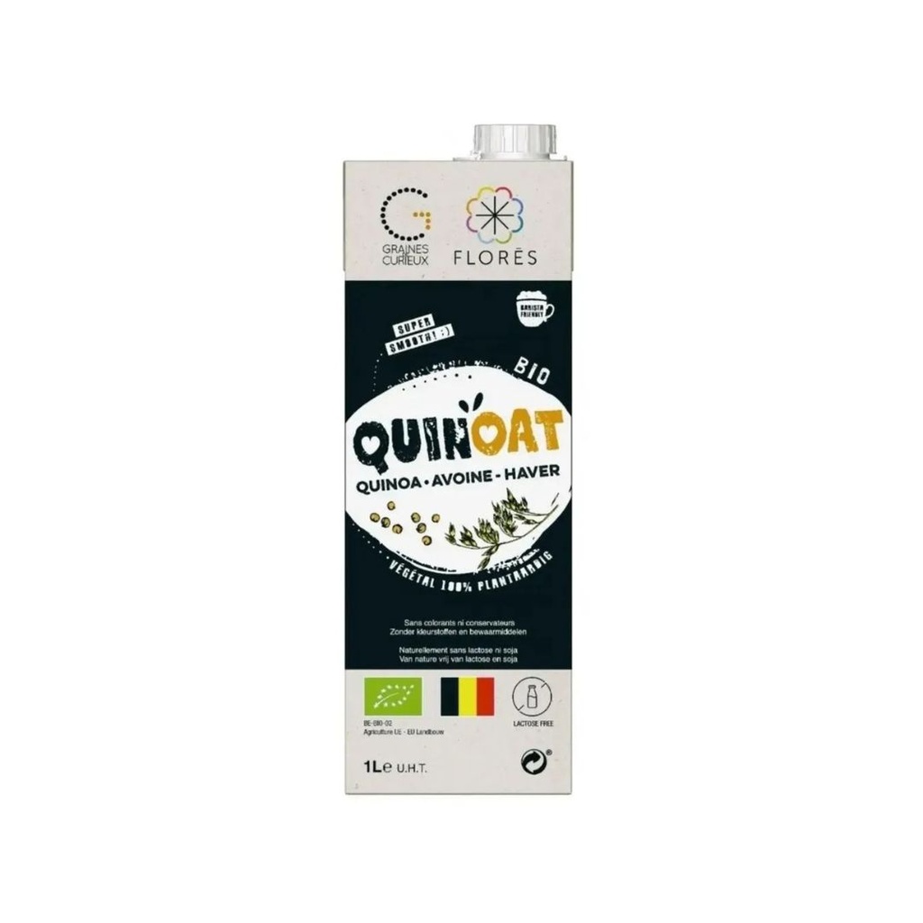 Quinoat Boisson Quinoa Avoine 1L Flores