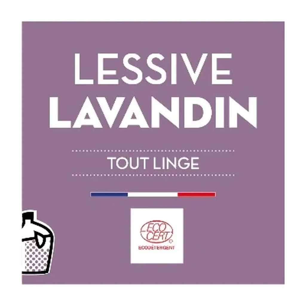 046 - Vrac Lessive Lavandin Jean Bouteille L