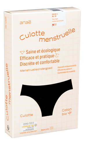 Culotte Menstruelle Flux Leger T40 Anae