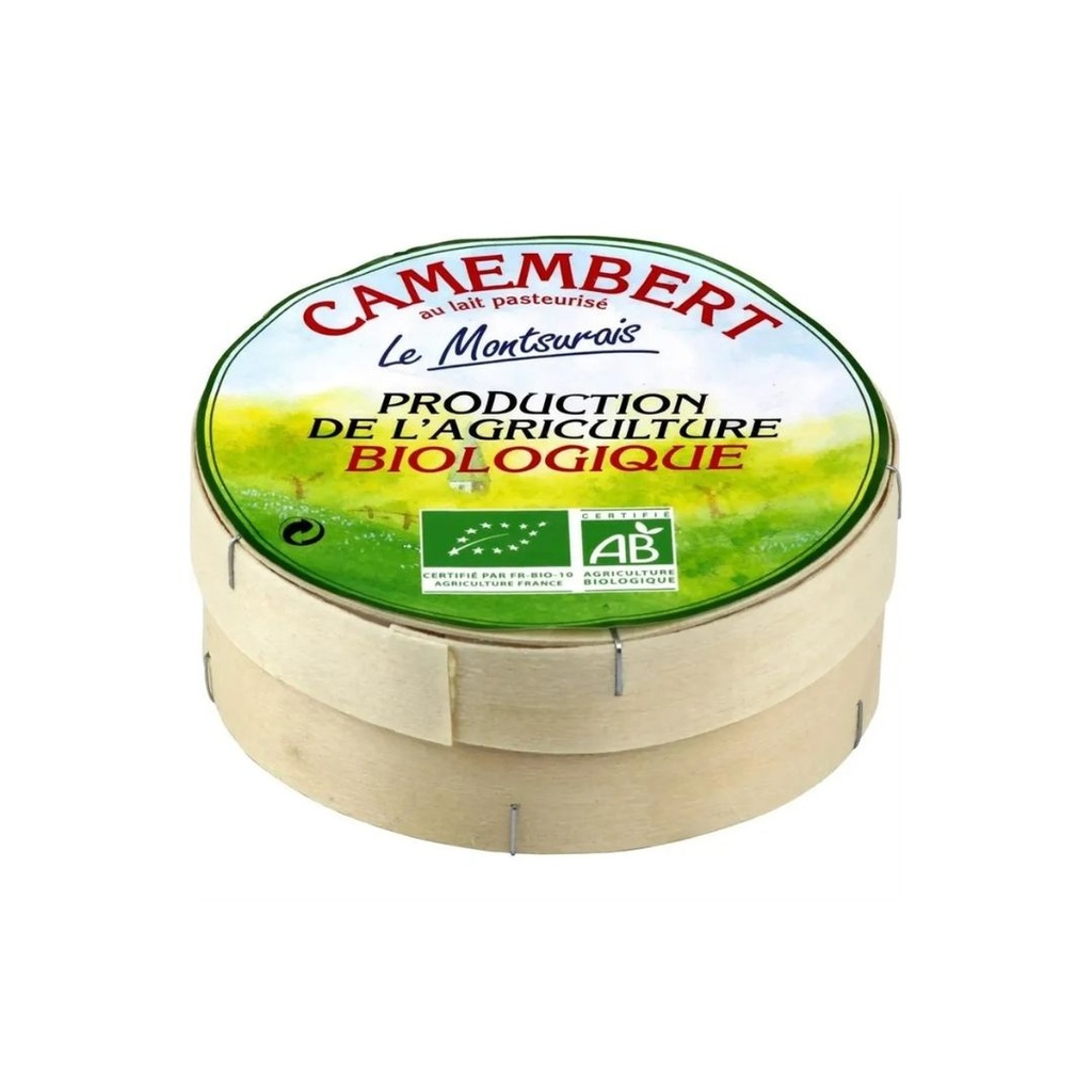 Camembert 250g Fromagerie de Montsurs