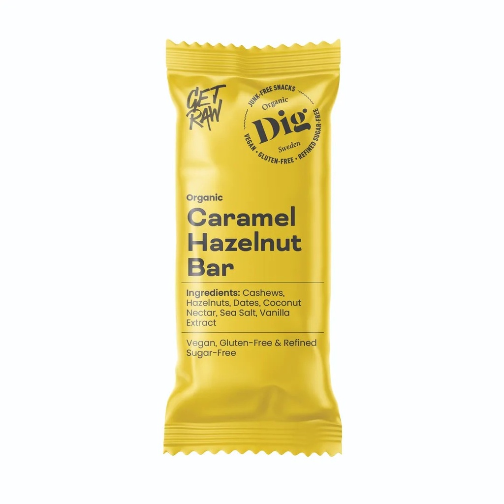 Caramel Hazelnut Bar 42g Dig