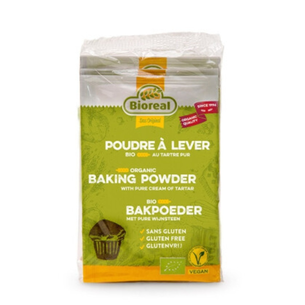 Baking Powder 3pc Bioreal
