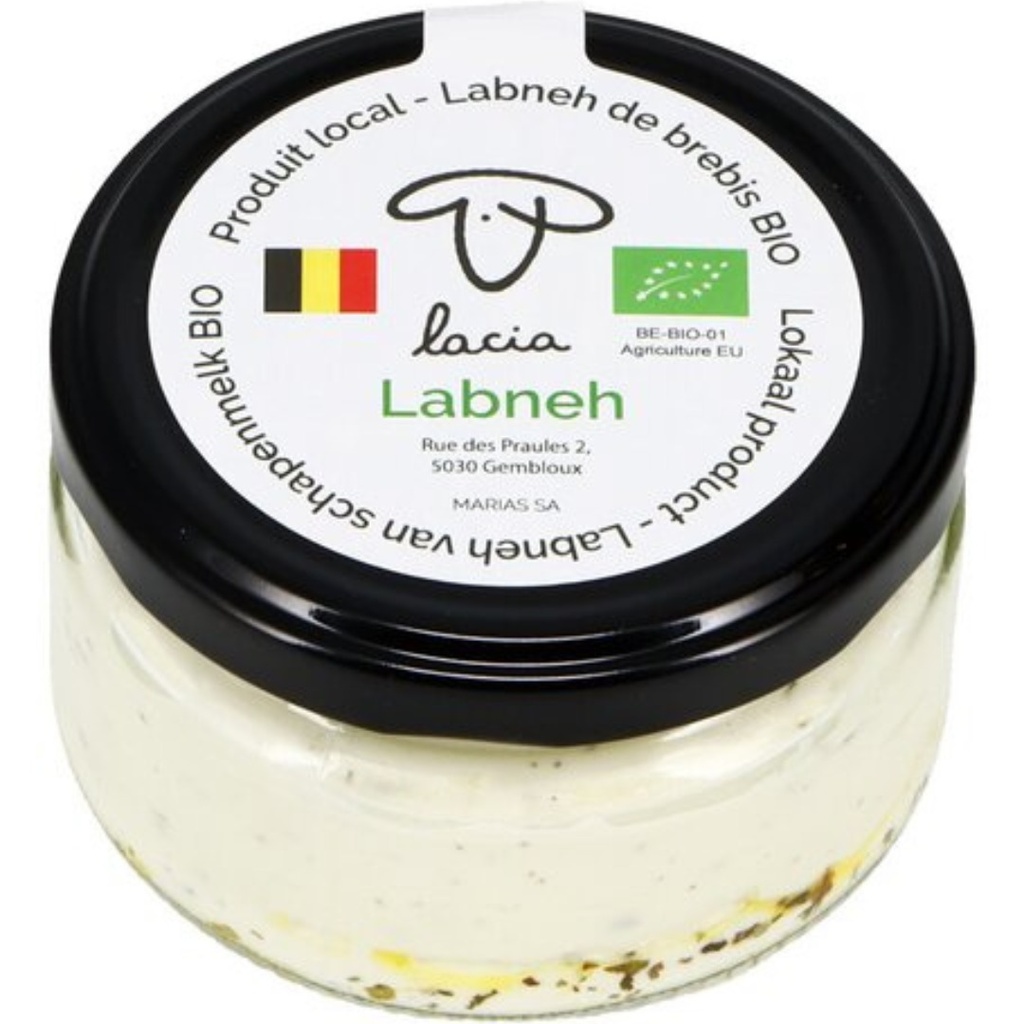 Labneh Brebis Fines Herbes 200gr Lacia