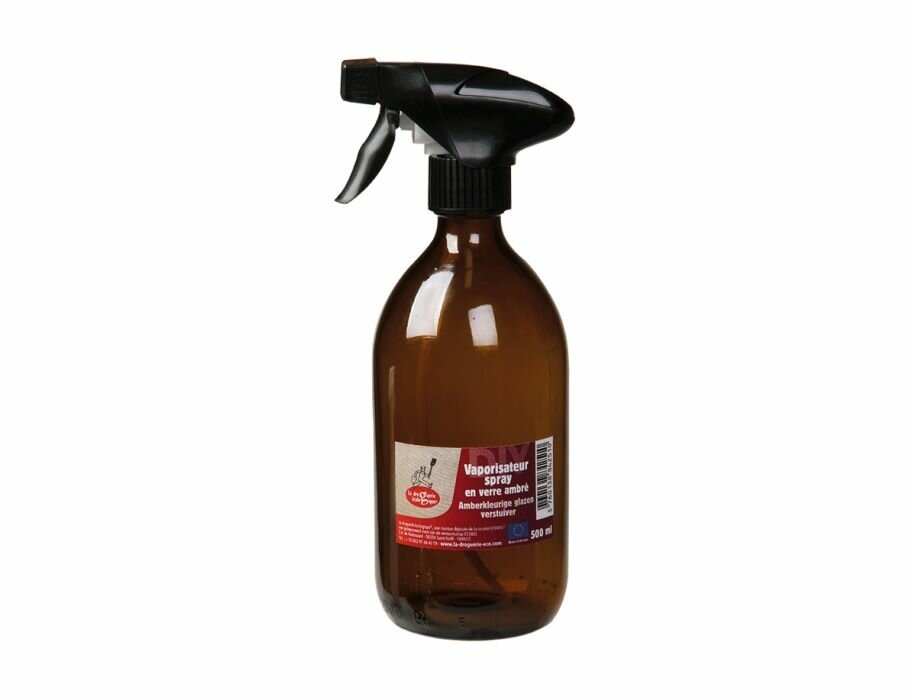 Vaporisateur Spray Verre 500 ml La Droguerie Ecologique