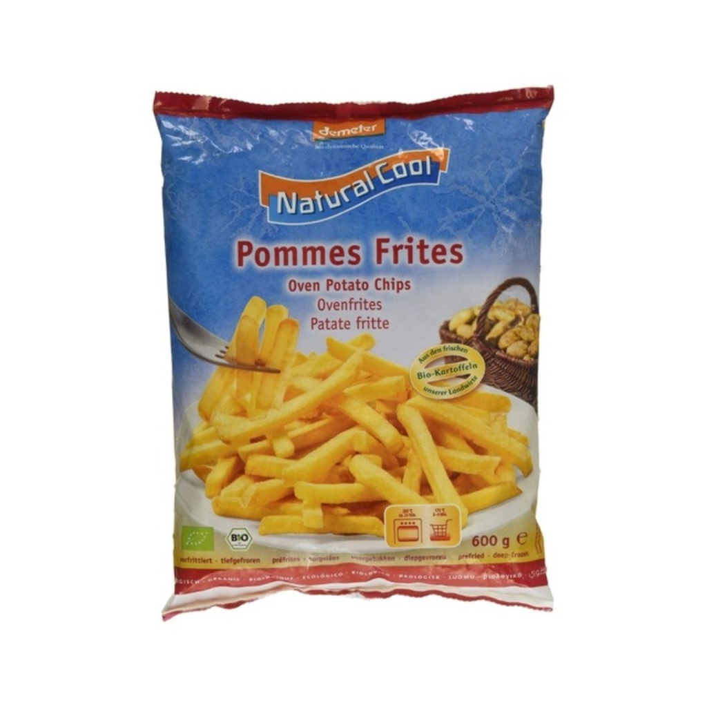 Frites 600gr Natural Cool