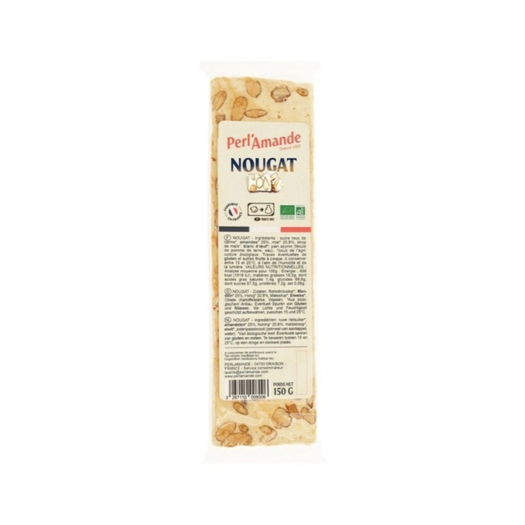 Nougat 200g Perl’Amande