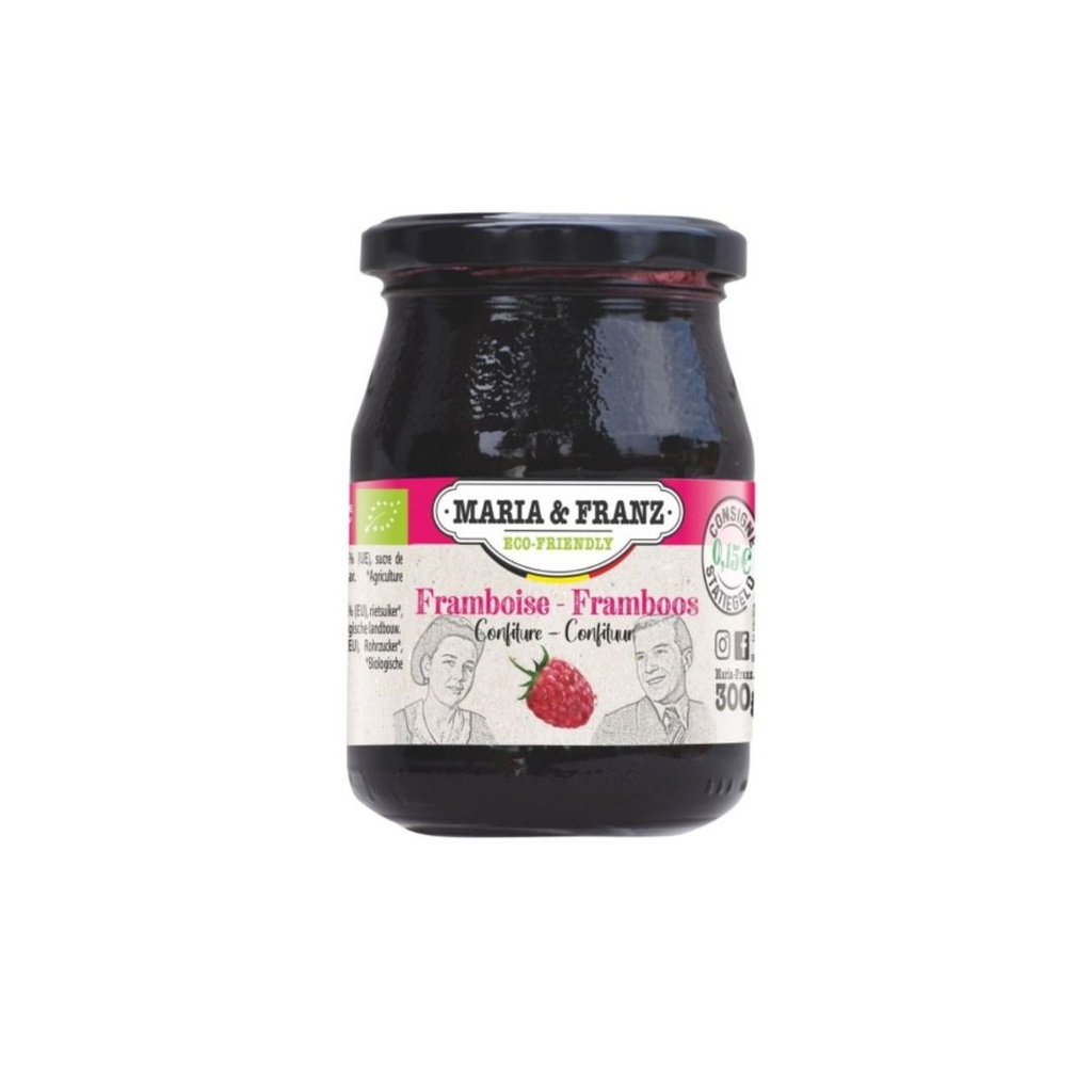Confiture Framboise 300gr Maria Franz