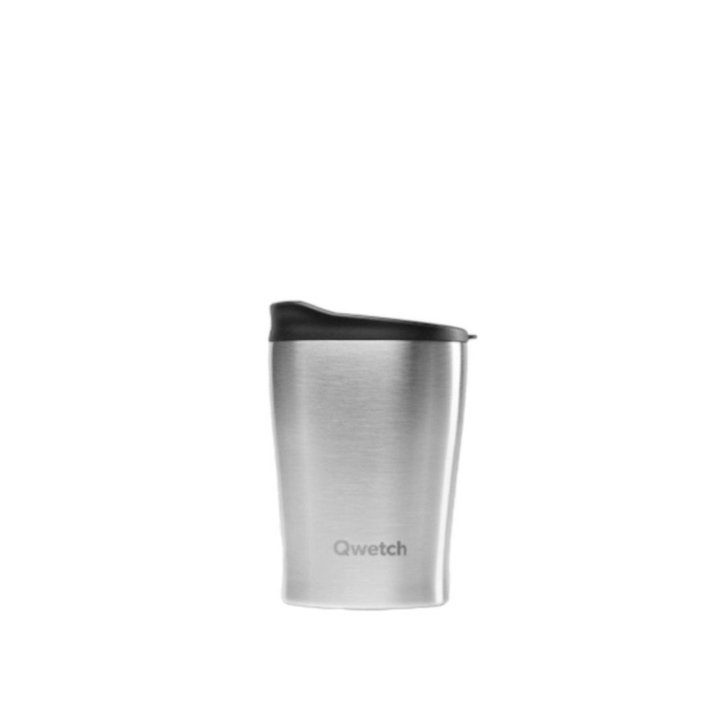 Gobelet Isotherme Inox 240ml Qwetch