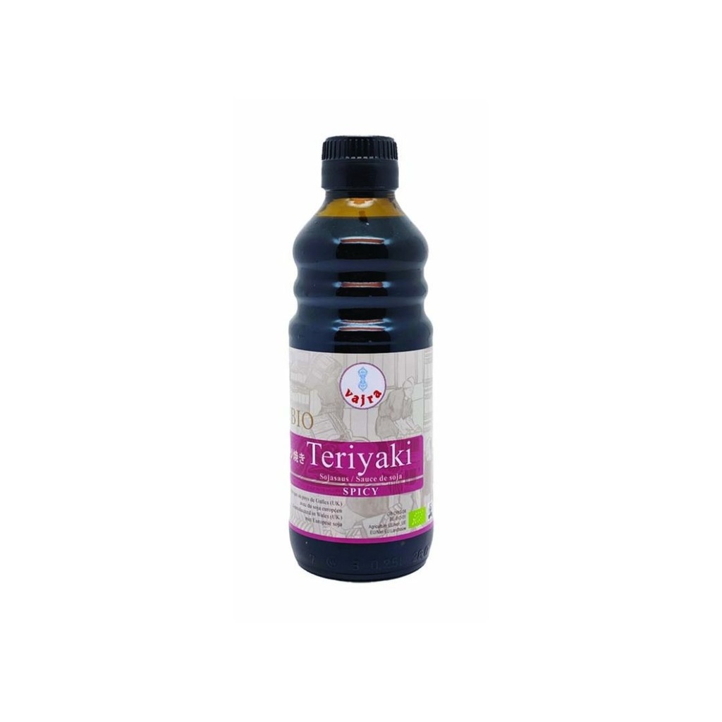 Sauce Teriyaki 25cl Vajra
