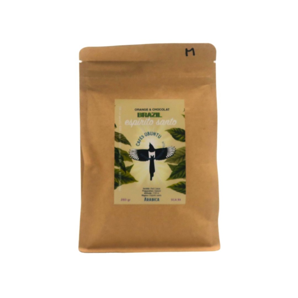 Cafe Brazil Moulu 250gr Ubuntu