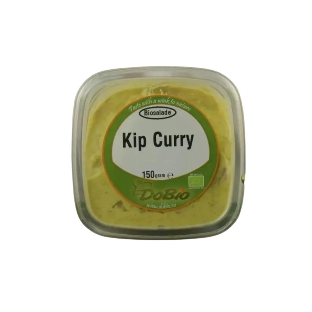 Salade Poulet Curry 150 gr Dobio