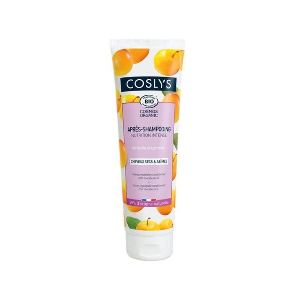 Après-Shampooing Mirabelle Lorraine Cheveux Secs et Abîmés 250ml Coslys