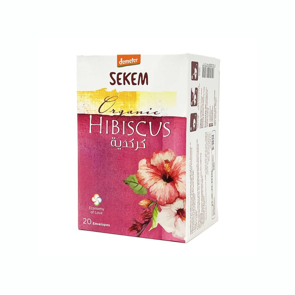 Hibiscus 20pc Sekem