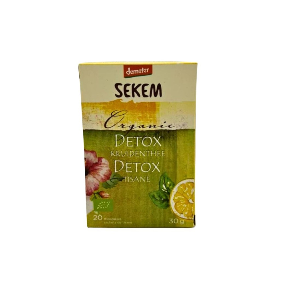 Detox 20pc Sekem