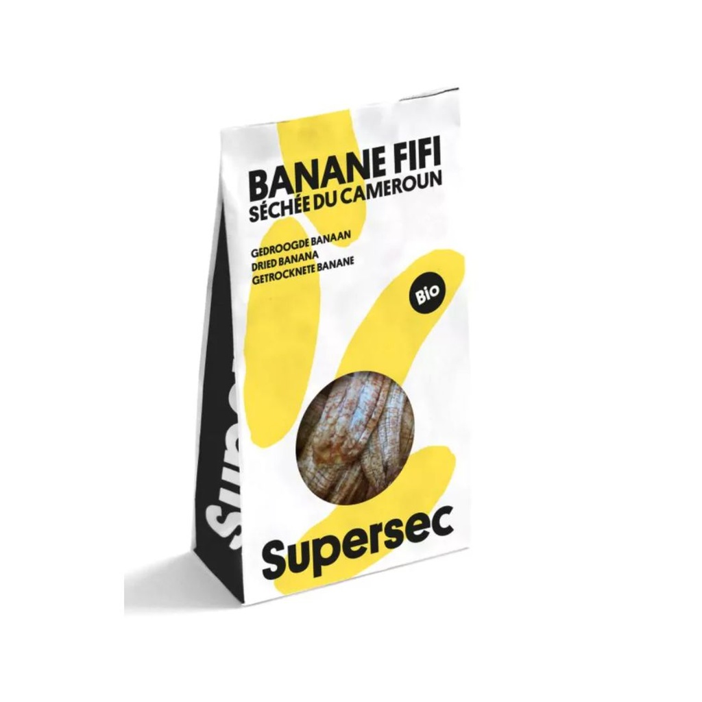 Banane Fifi Séchée 45gr Supersec