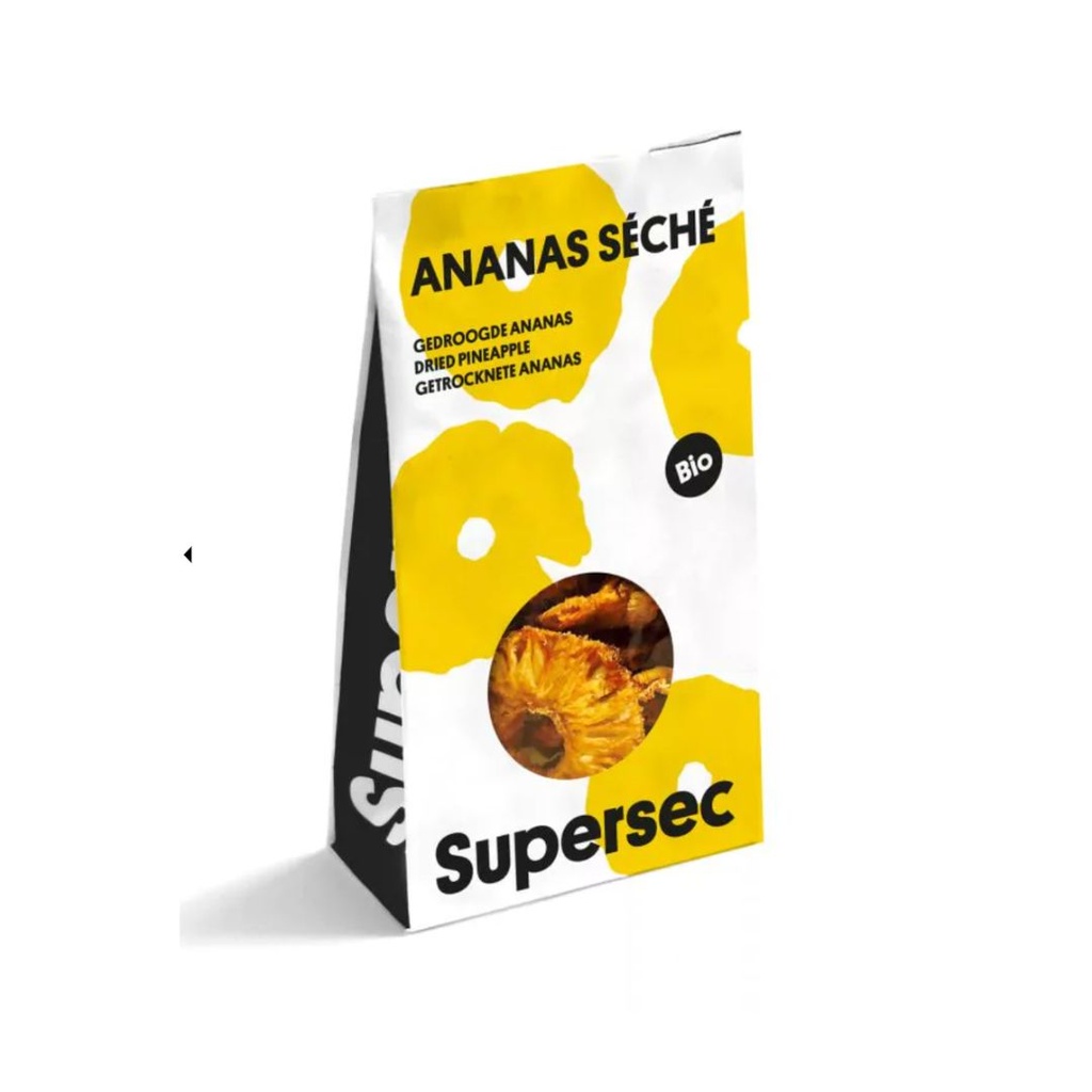 Ananas Séchée 80gr Supersec