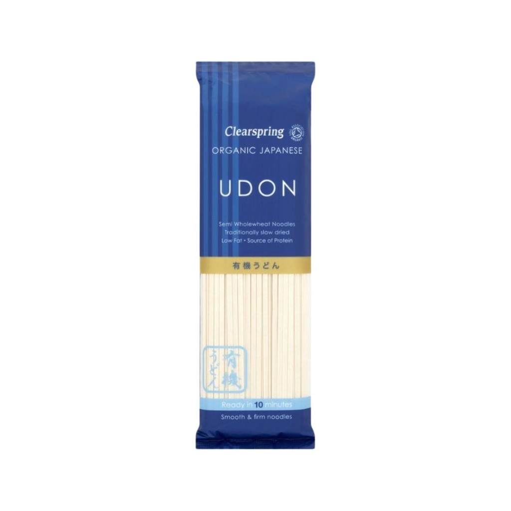 Nouilles Larges Udon Riz Complet 200g Clearspring