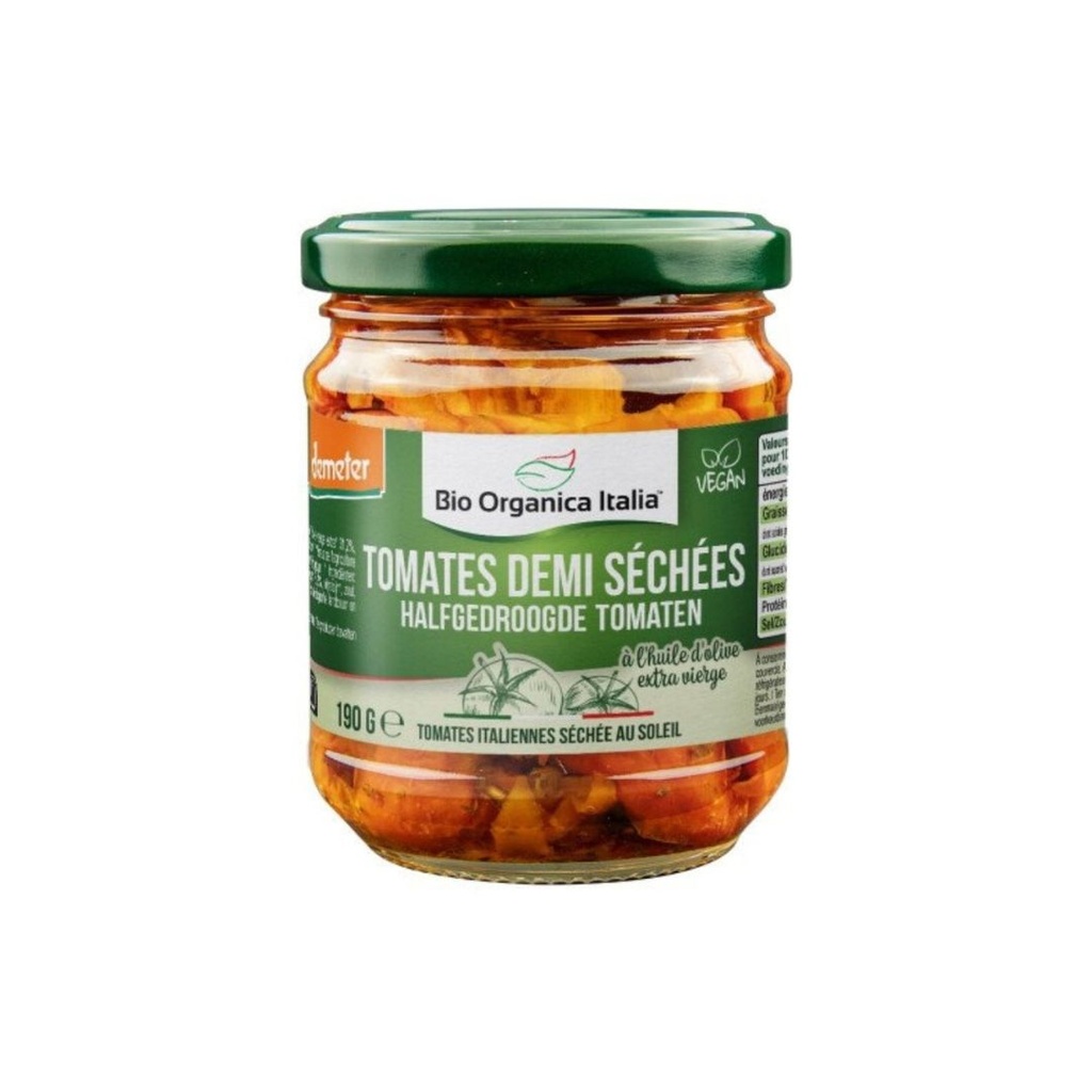 Tomates Demi Sechees 190gr Bio Organica Italia