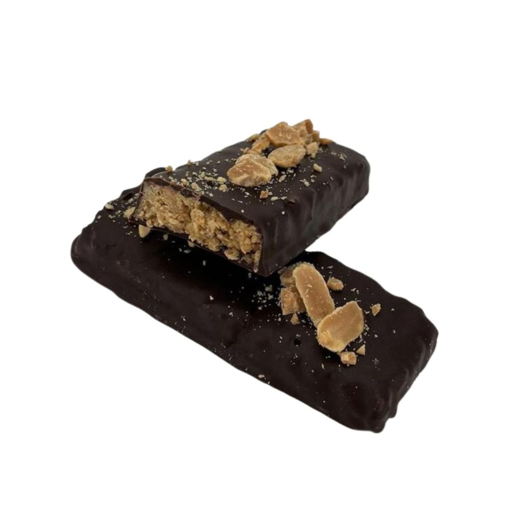 Barre Chocolat 75% Cacahuètes Wild Boys PC
