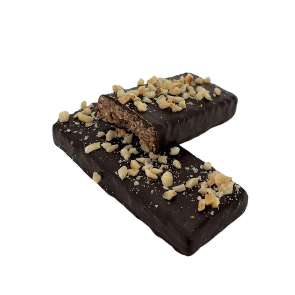 Barre Chocolat 75% Noisettes Wild Boys PC