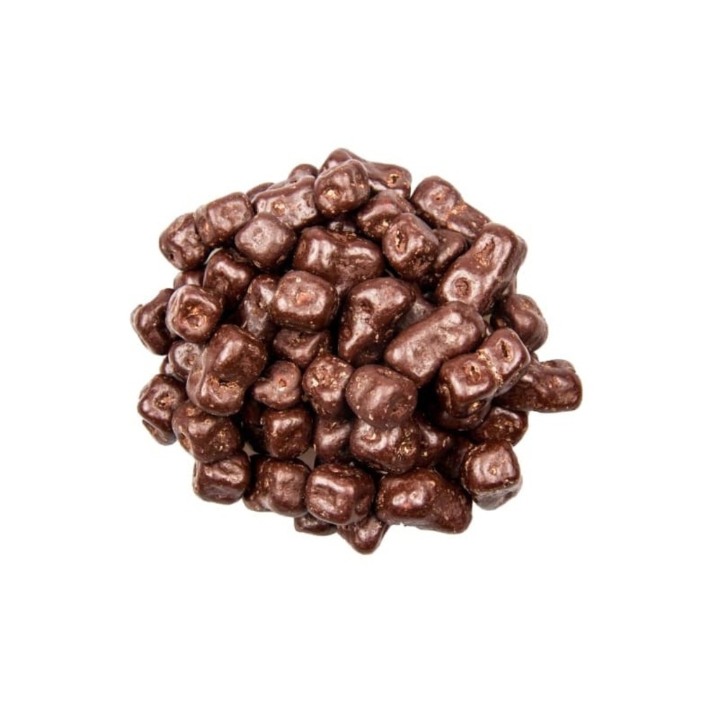 338 - Vrac - Cubes Pommes Myrtilles Choco Noir Natur Inov
