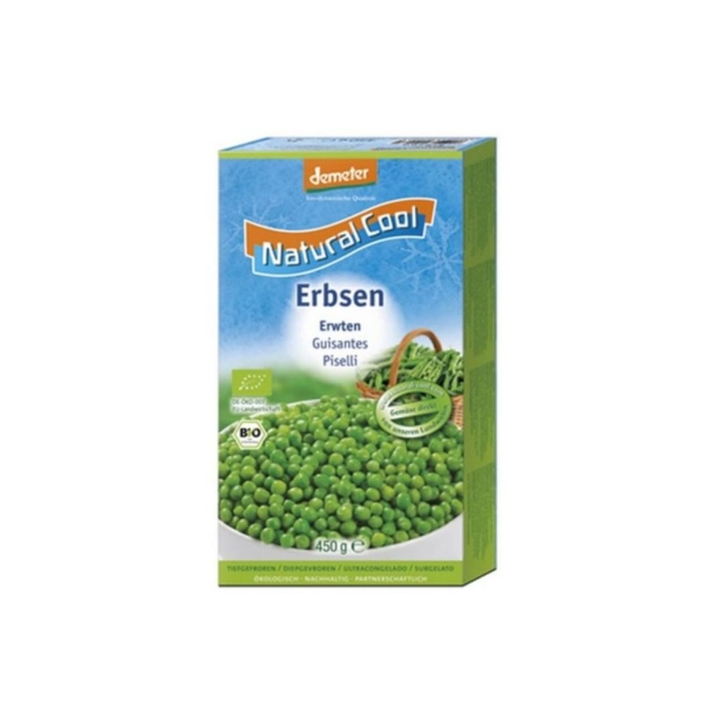 Petits Pois 450gr Natural Cool