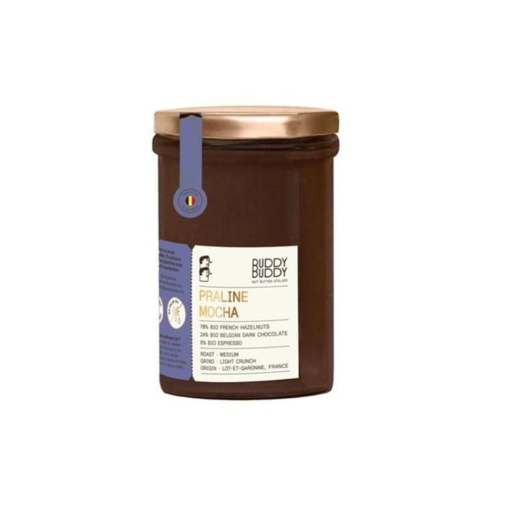 Praline Chocolate Mocha 260gr Buddy Buddy