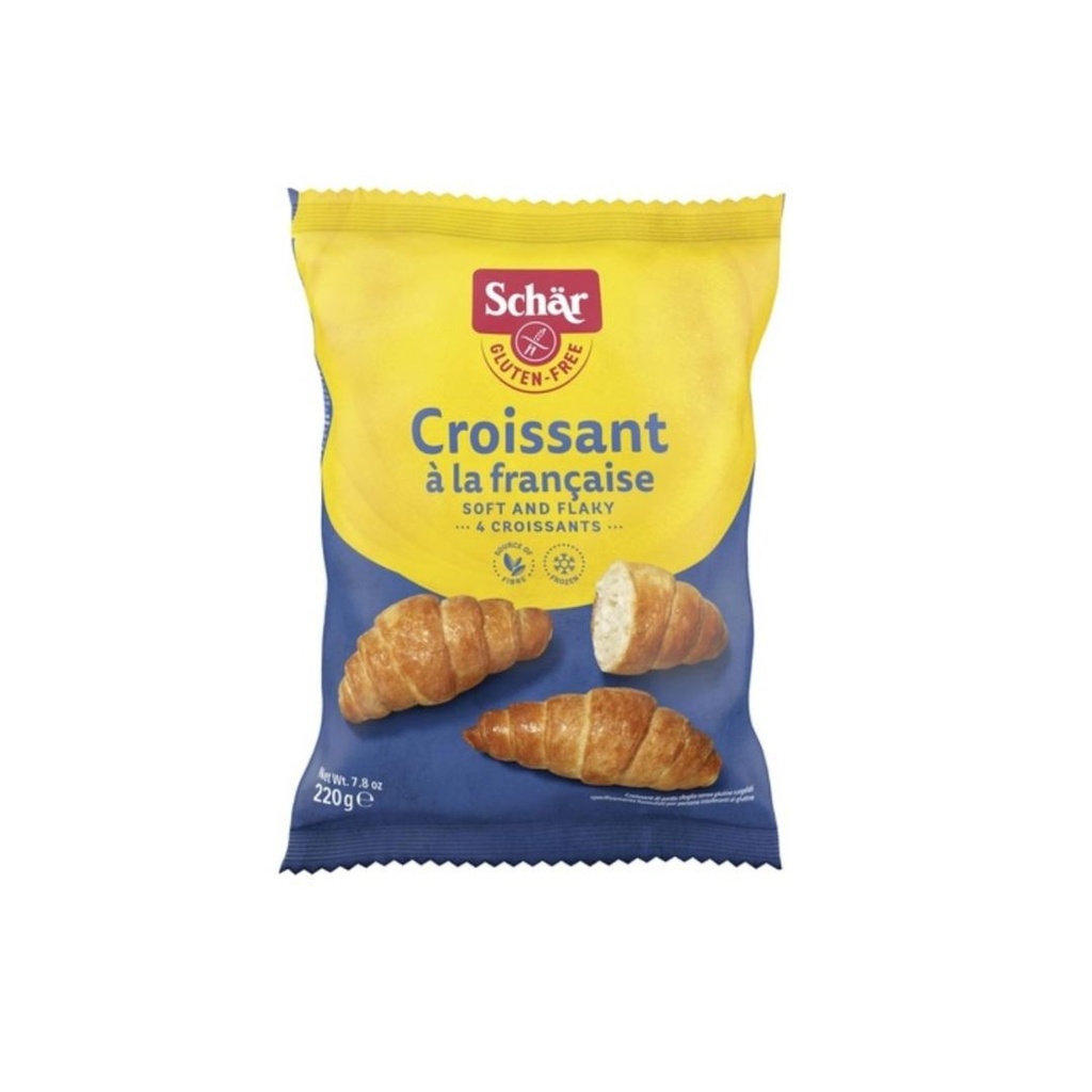Croissant Sans Gluten 220gr Schar