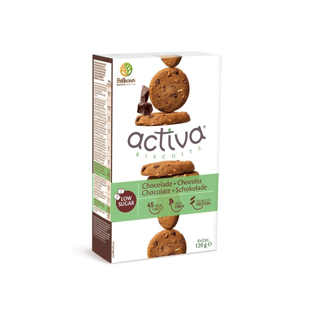 Biscuits Chocolat 120g Activa