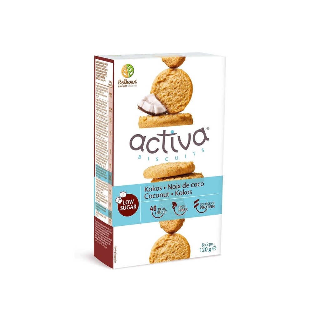 Biscuits Noix de Coco 150g Activa