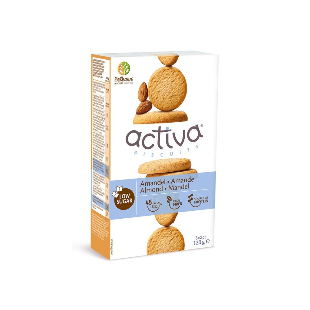 Biscuits Amande 150g Activa