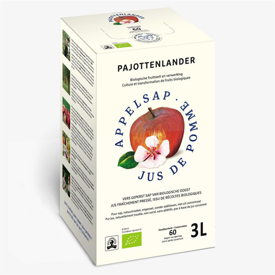 Jus de Pomme 3L Pajottenlander