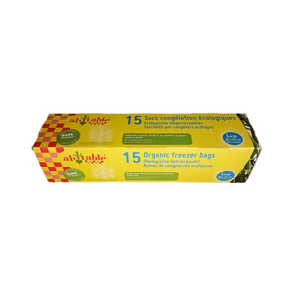 Sacs Congélation Eco L 15pc Ah Table
