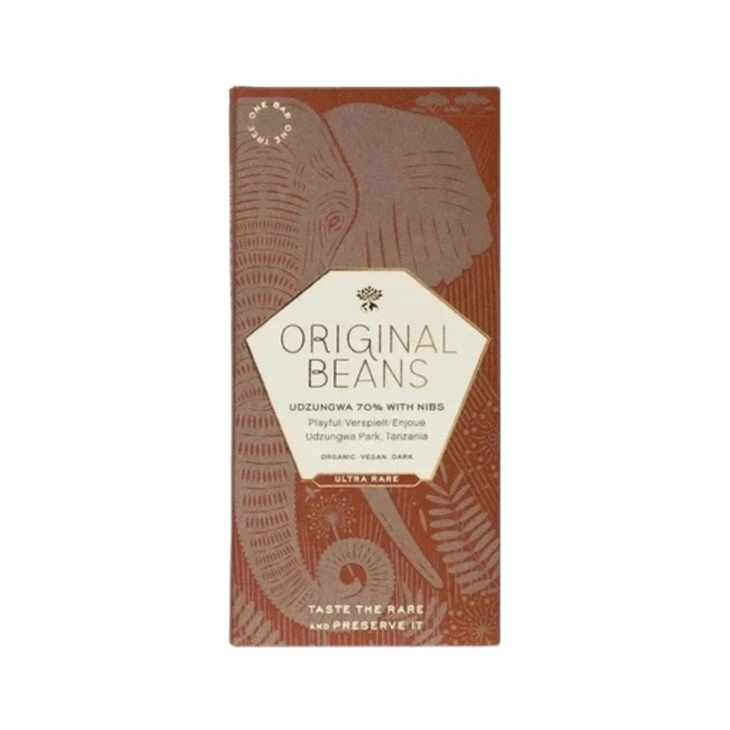 Udzungwa 70% 70gr Original Beans
