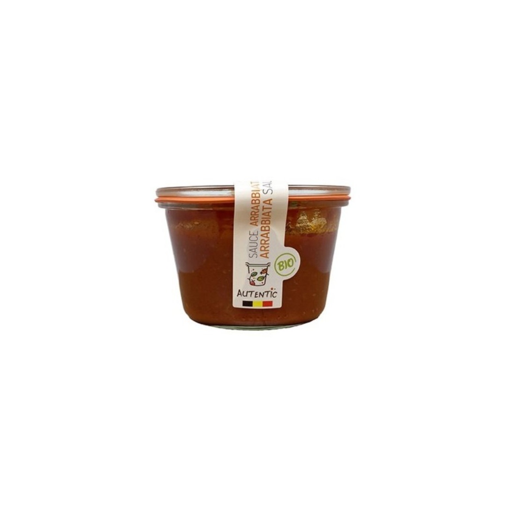 Sauce Arrabbiata 250gr Autentic