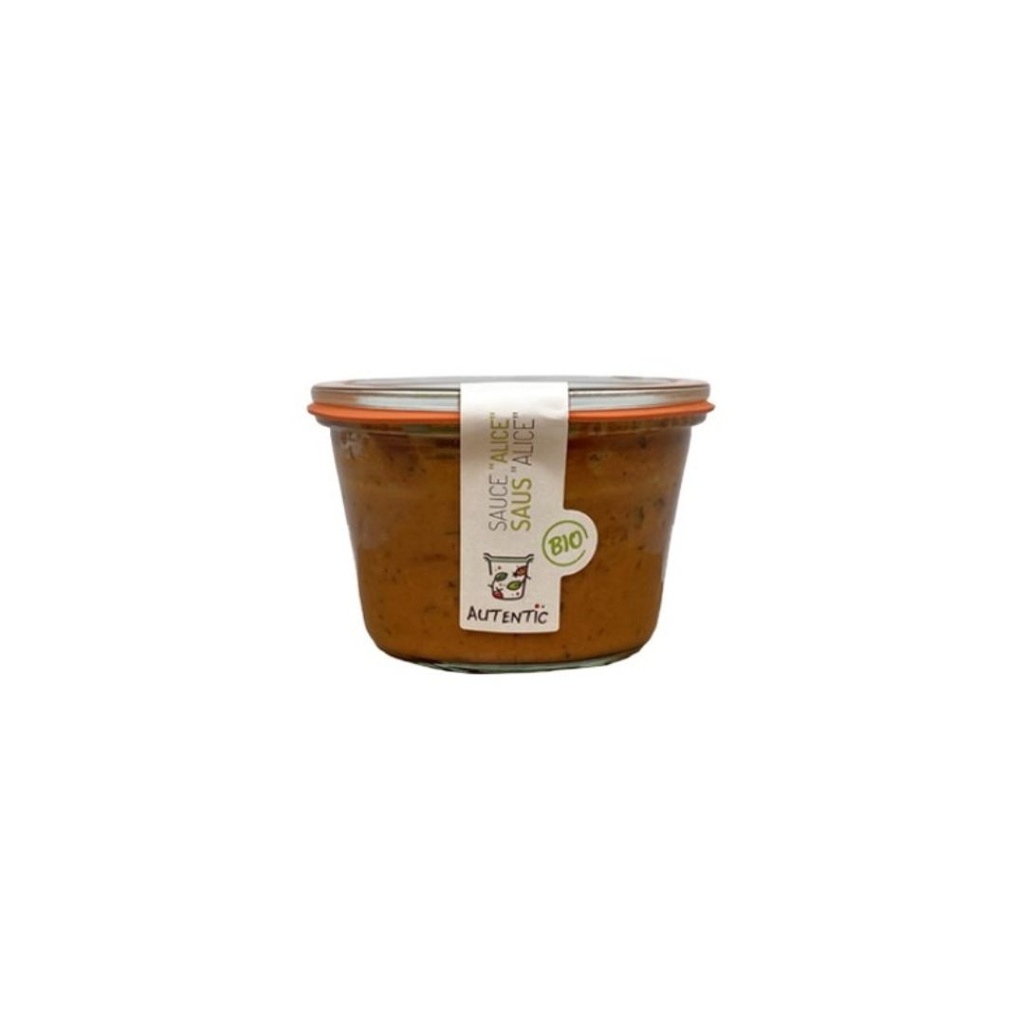 Sauce Alice 250gr Autentic