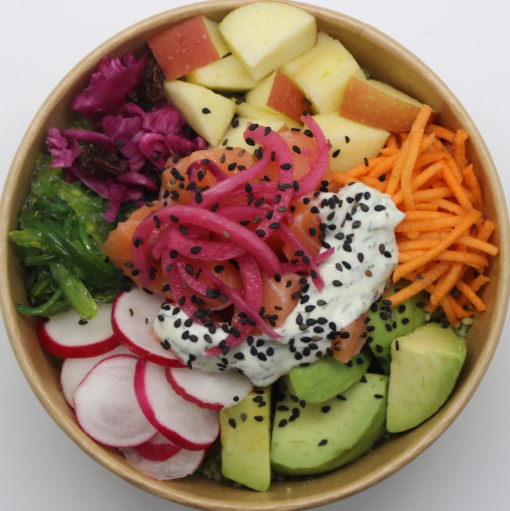 Poke Bowl Saumon FB Aywaille 400gr