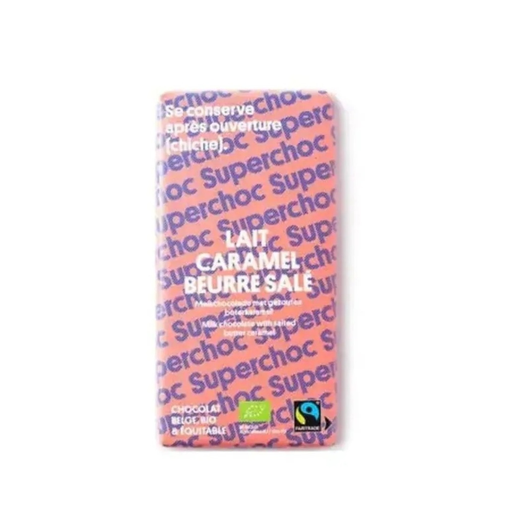 Chocolat Caramel Beurre Salé 70gr Supersec