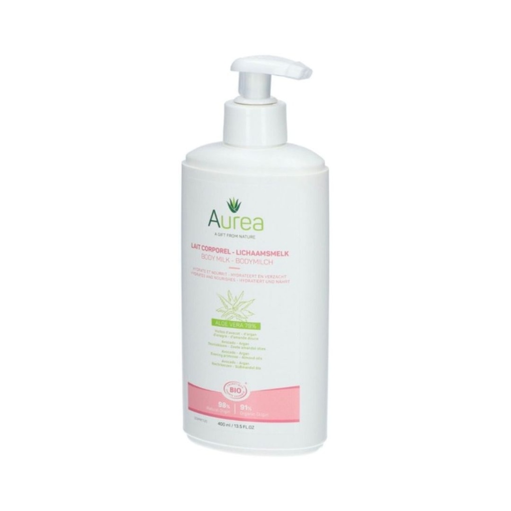 Lait Corporel Aloe Vera 400ml Aurea