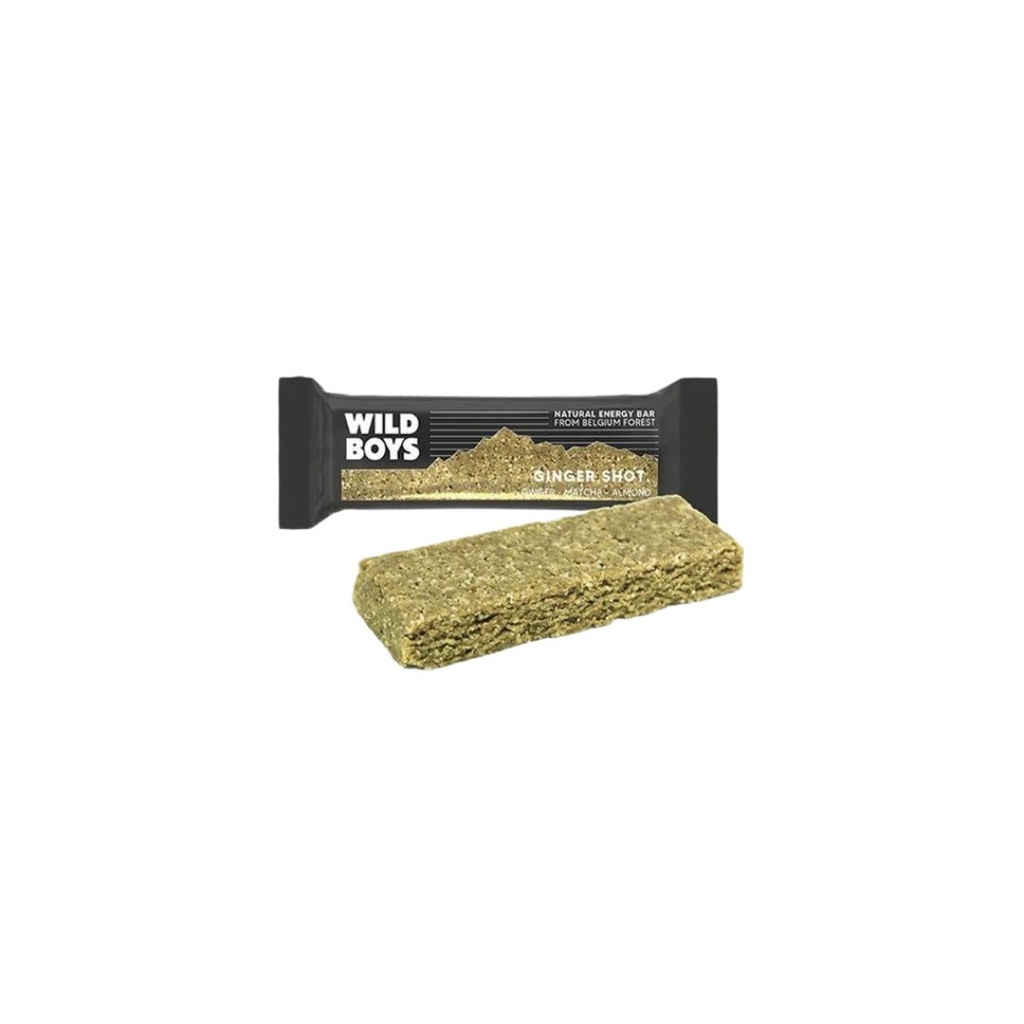 Barre Energie Ginger Shot Wild Boys PC