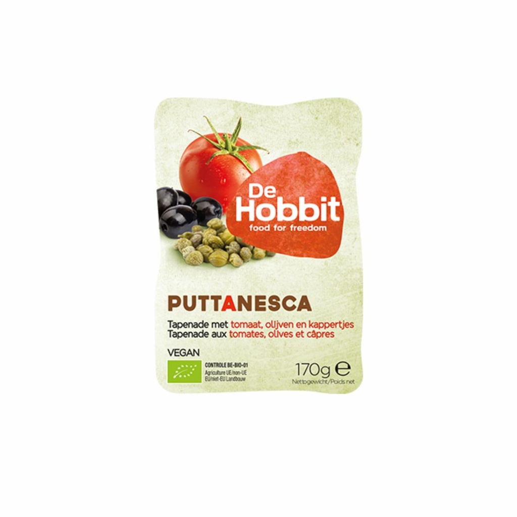 Tartinade Puttanesca De Hobbit