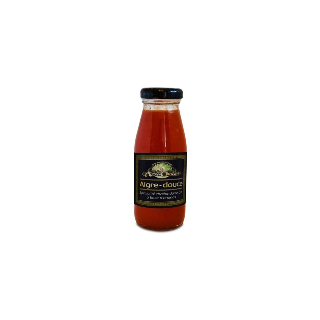 Sauce Aigre-Douce 200gr Ecoidees