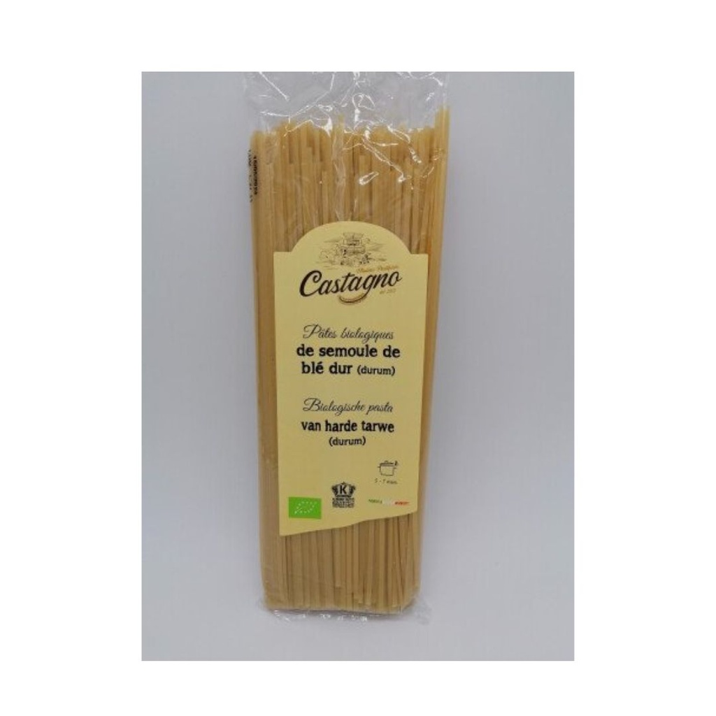 Trenette blanc 500gr Castagno