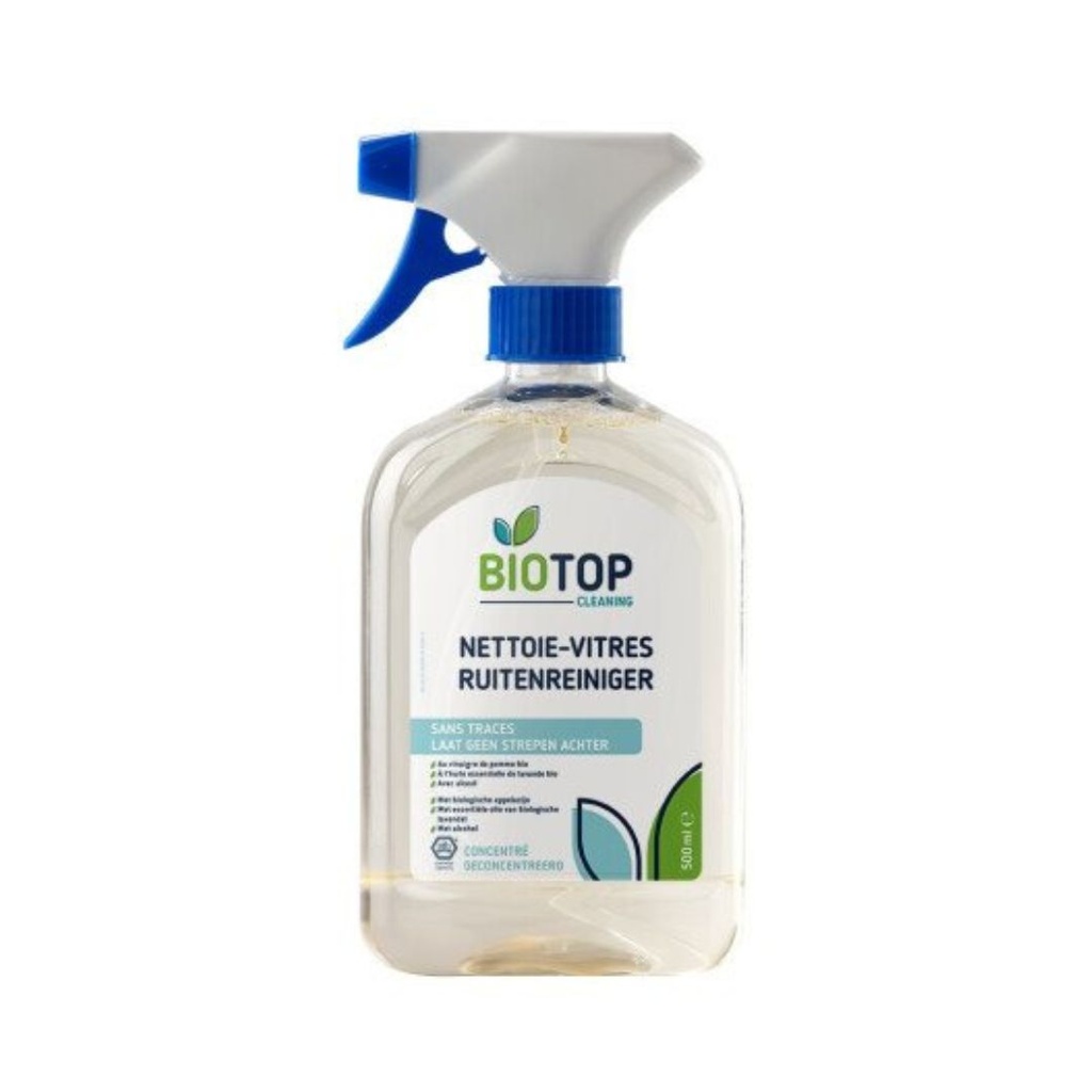 Nettoie vitres spray 500 ml Biotop
